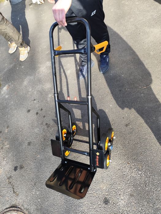 Wózek transportowy - schodowy