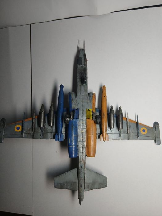 Модель СУ-25М1  (ГРАЧ) 1/72