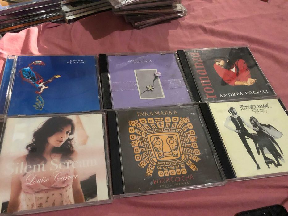 Lotes mínimo de 2 CDs para envio ...preço a definir(bons preços)