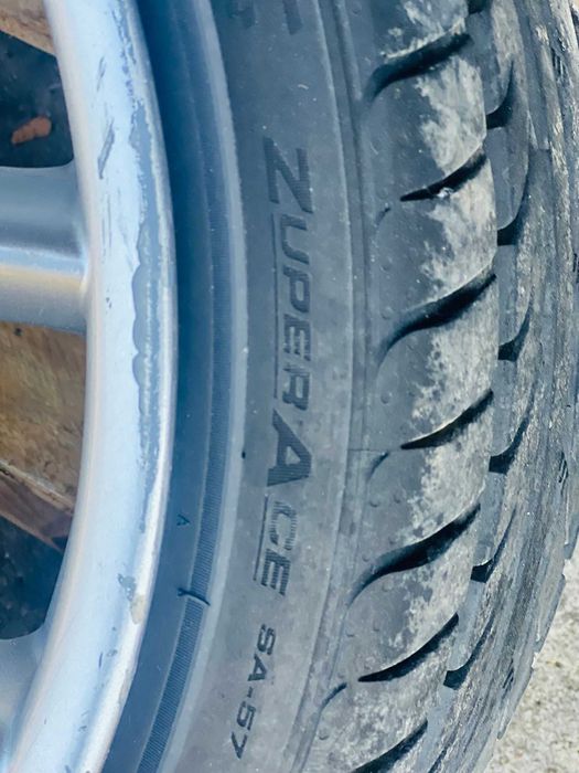 Jantes porsche com conversores para 5x112