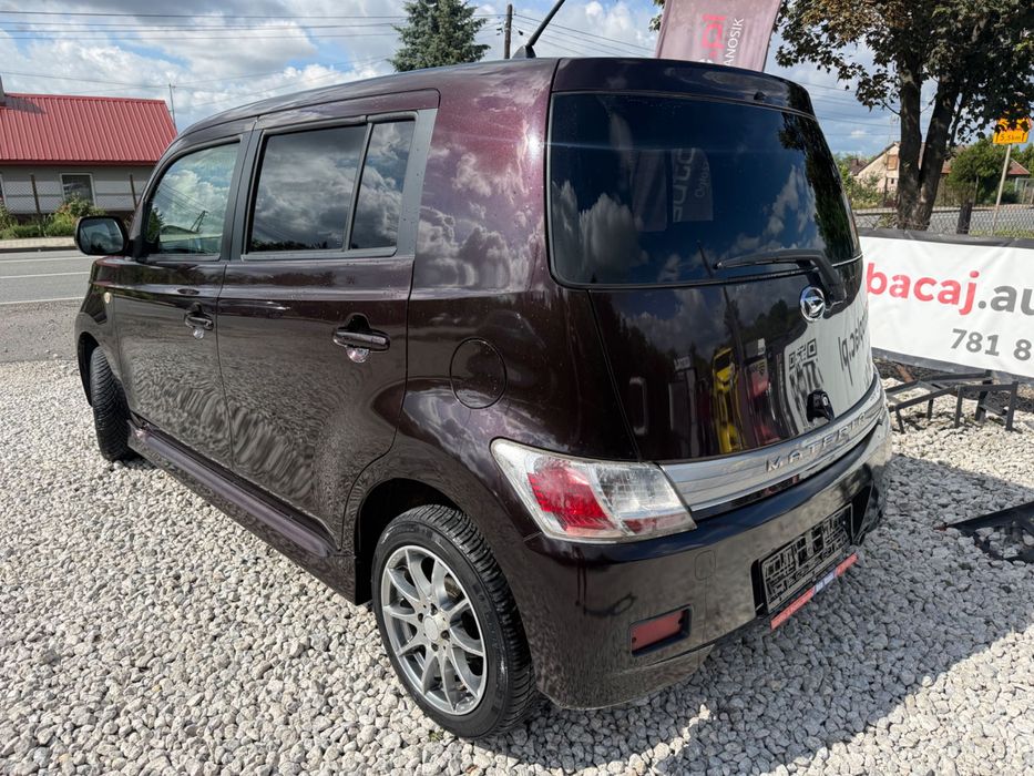 DAIHATSU MATERIA Z 2011 1Własciciel Kamera Sprowadzony/Opłacony Klima