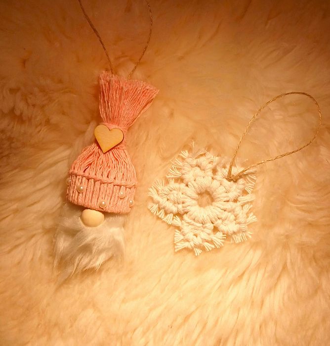 Świąteczne dekoracje - ręcznie wykonane