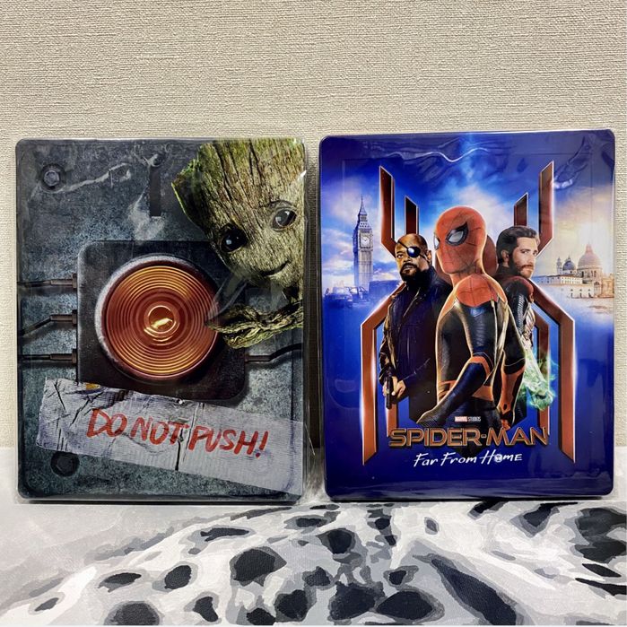 Фільми на Blu-Ray в Steelbook