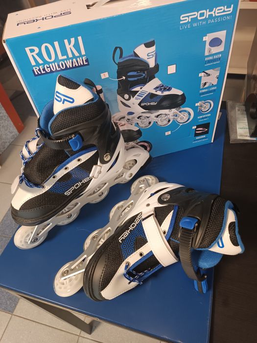 Rolki nowe firmy Spokey