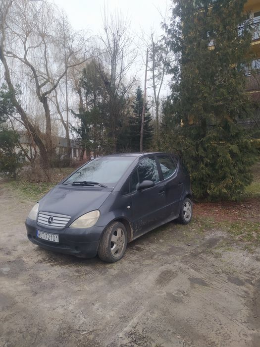 Mercedes A klasa 1.6 LPG
