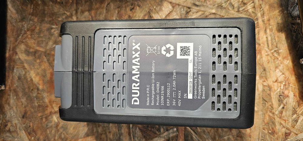 Podkaszarka Akumulatorowa POWERWORKS P40LT, 40V, bateria, ładowarka