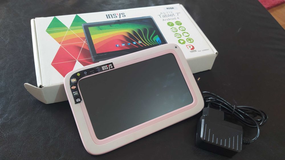 Tablet Rosa da Insys 7"