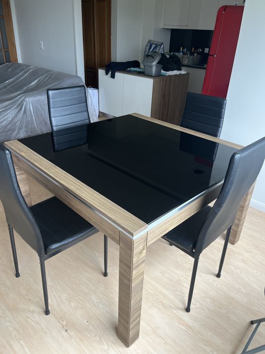 Mesa de Sala quadrada  120x120x75