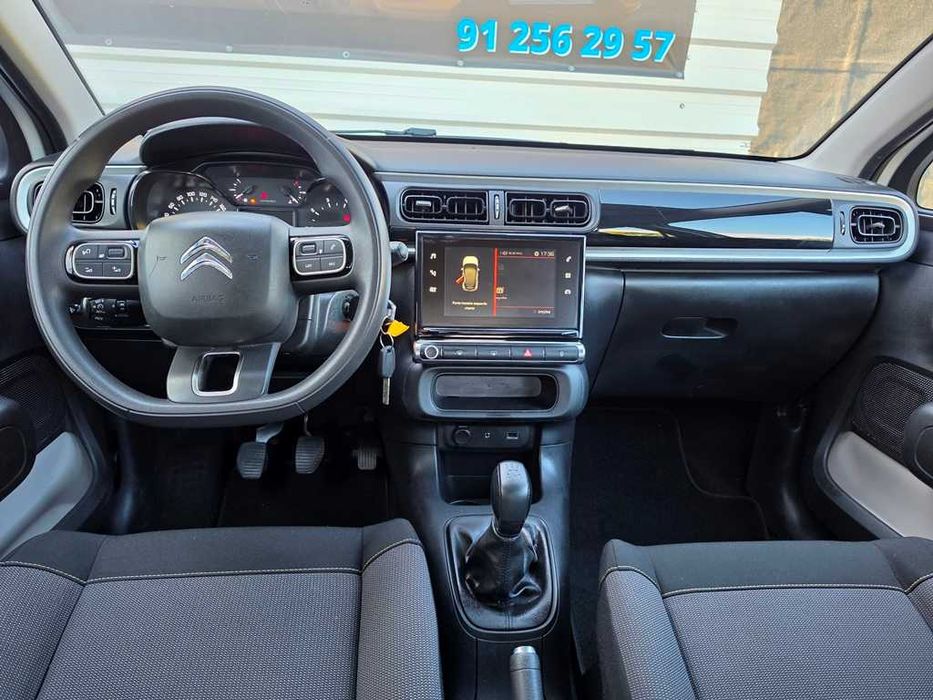 Citroën C3 1.2Vti 82Cv 70.000Km Feel 11/2017