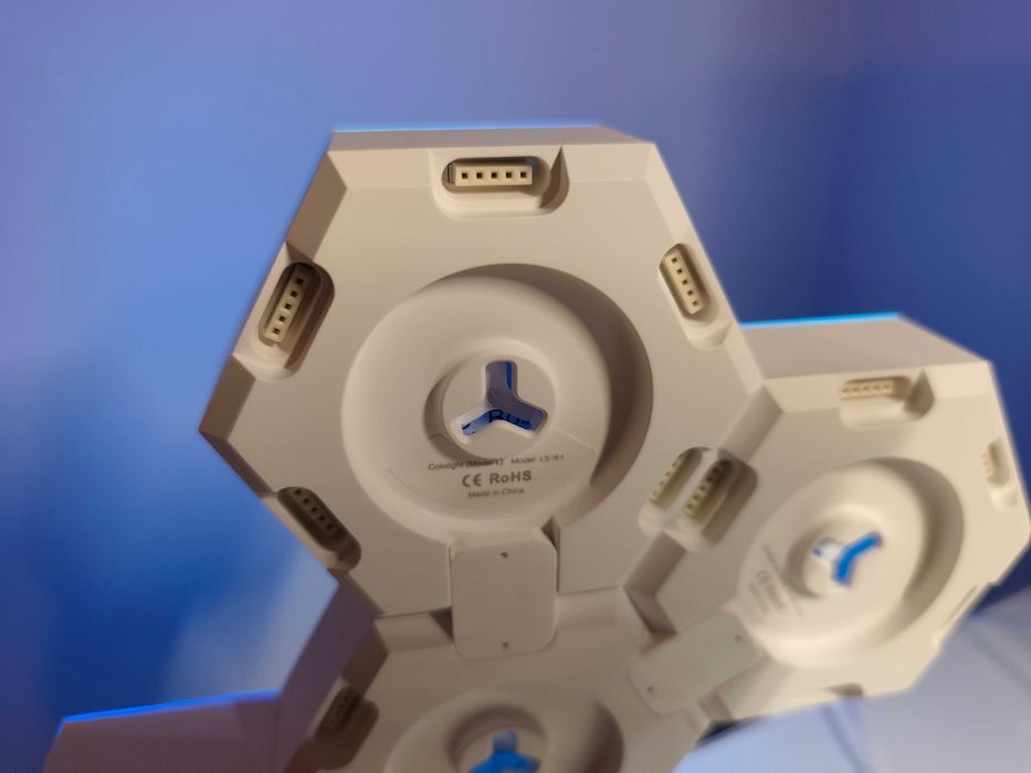 Luz LED Hexagonal – Iluminação Decorativa Modular