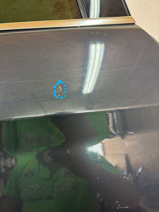 drzwi tył tylne prawe ford c-max mk2 10-