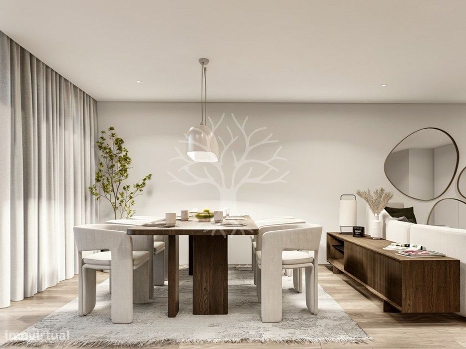 Apartamento T3 em Construção com Varanda e 2 Lugares de Garagem em ...