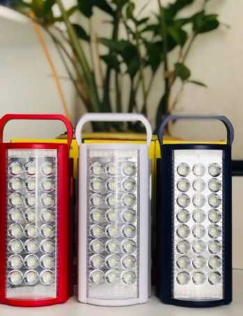 Ліхтар акумуляторний кемпінговий Almina 2606L 24 LED з повербанком