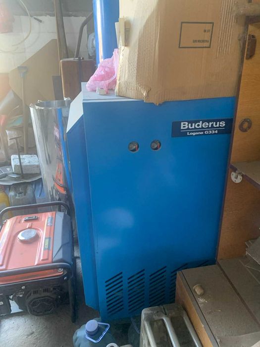 котел газовий Buderus Logano G334
