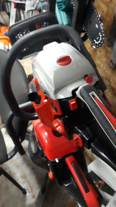 Новая бензопила AL-KO BKS 4040 официальный гарантийный талон и чек