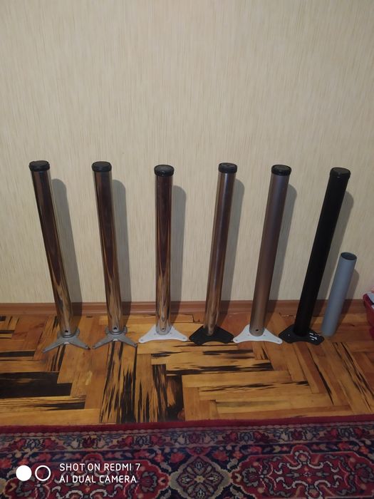 Опоры ,ножки для стола 60/710 мм