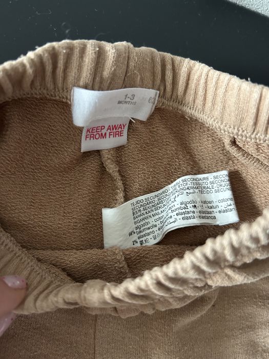 Zara Kids spodenki brązowe 62