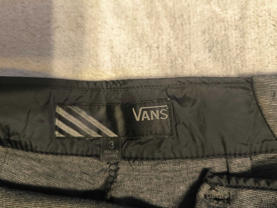 Spodnie nowe 3/4  Vans