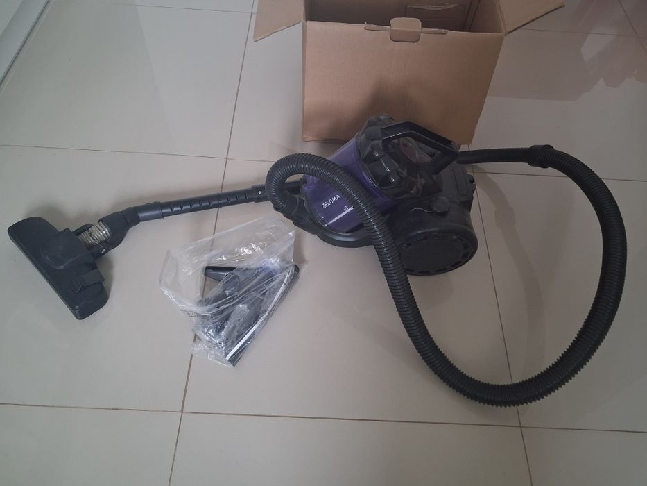 Odkurzacz Zeegma bezworkowy