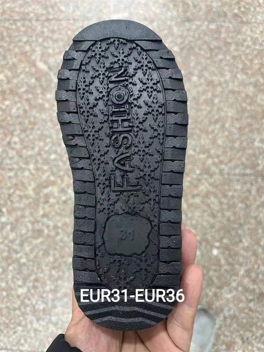 Buty Dziewczęce Śniegowce Ocieplane Zamszowe Z Kożuszkiem Shein Eur 33