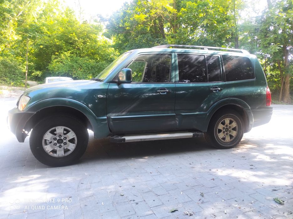 Мітцубіші Паджеро Вагон,Mitsubishi Pajero Wagon,3.2тді,4×4,