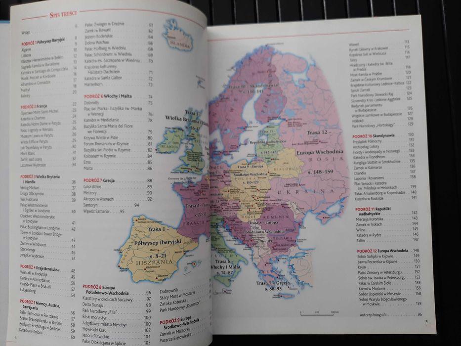 Podróże marzeń - Europa