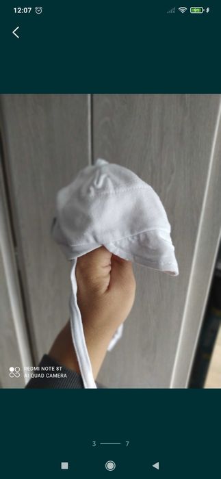 Ubranko do chrztu dla bliźniaków