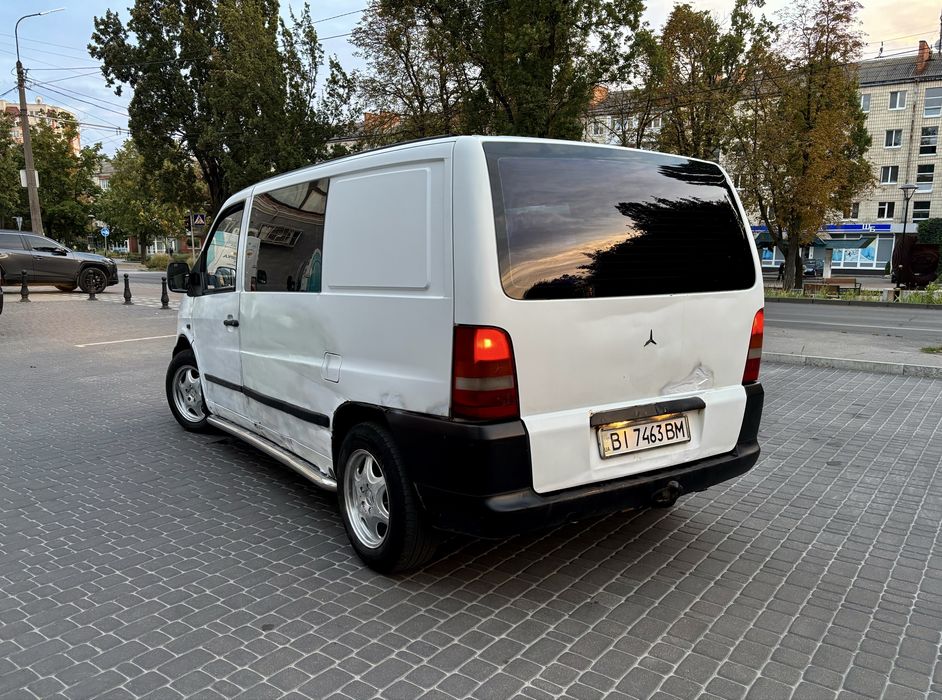 Mercedes-Benz Vito 2.2 CDI 2002р