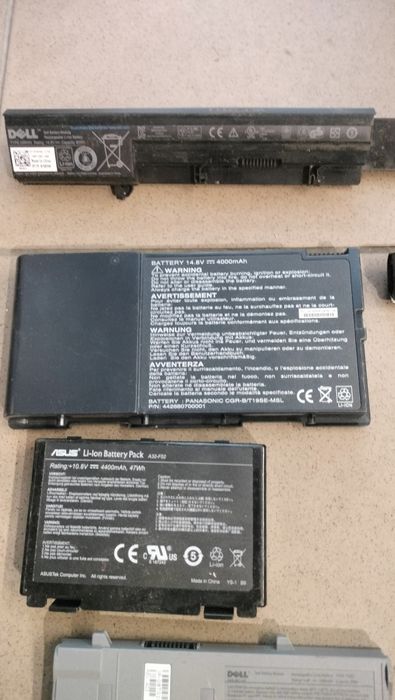 Zestaw Baterii do laptopów