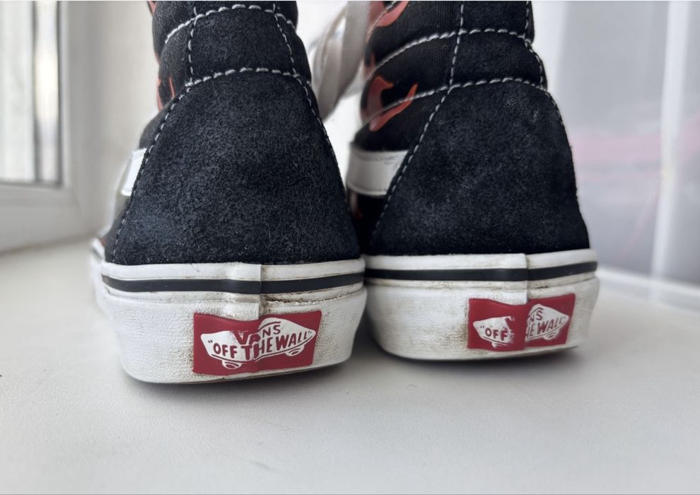 Демісезонні Кеди vans ванс для підлітка37 р.