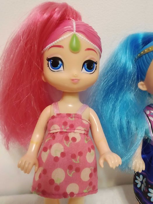 Ляльки Шиммер і Шайн mattel, 16,5 см
