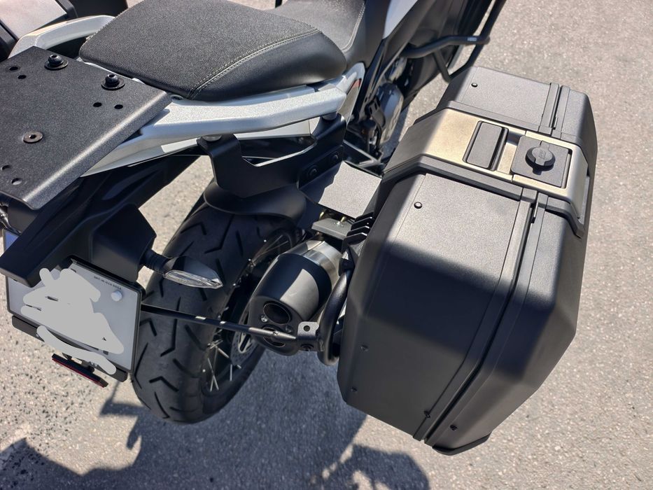 Malas Laterais Shad Terra 47L + 36L + Suporte Lateral Moto Morini X-CAPE 1200
