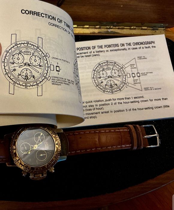 Relógio Camel Trophy