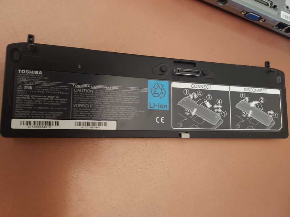 Laptop Toshiba Portege R200 linux