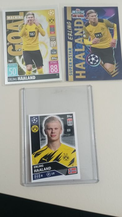Cards e cromo haaland