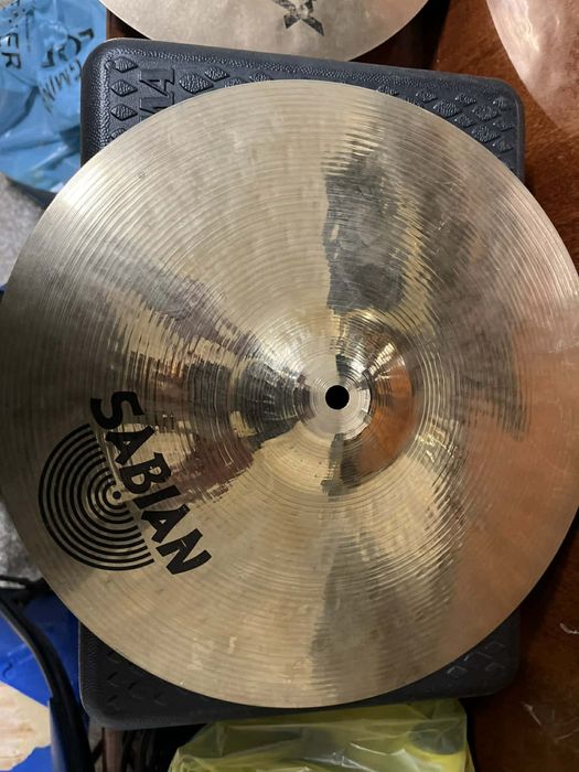 Hi hat sabian hhx evolution 14
