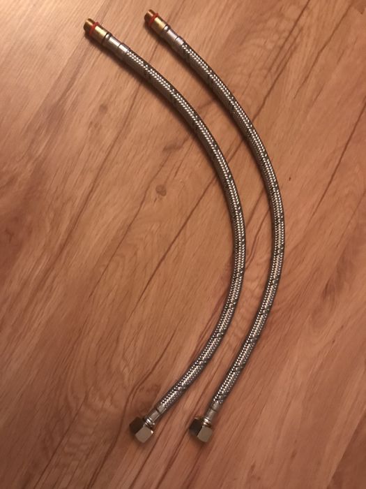 Wężyki do baterii nowe