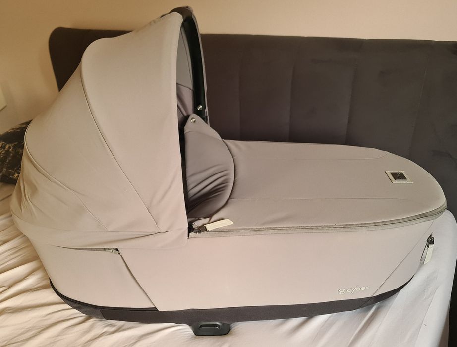 CYBEX Platinum Gondola Priam Lux Mirage Grey