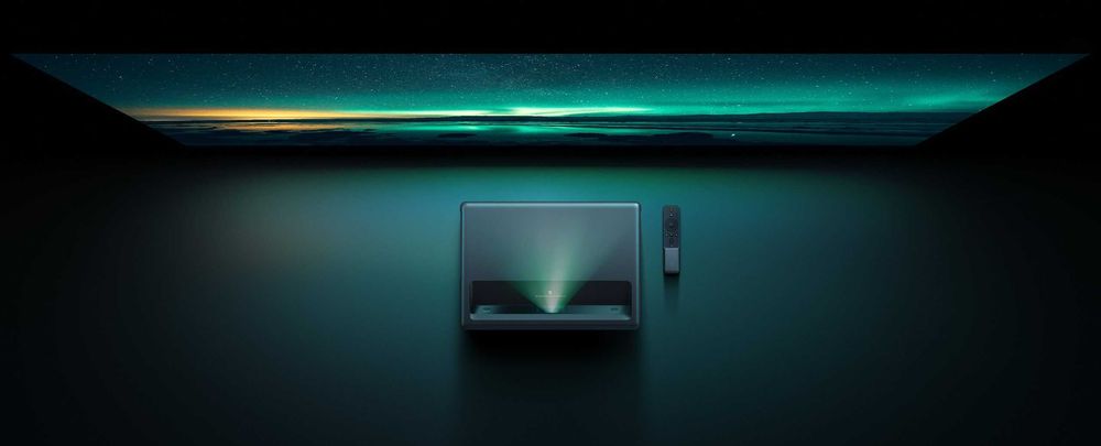 Wynajem Projektora Krótkoogniskowego Xiaomi 4K 150" 24/7 - Bez kaucji!