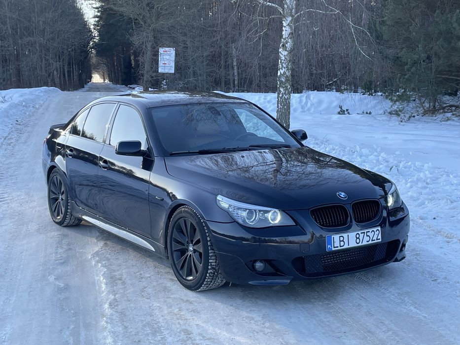 Bmw Seria 5 e60 535d M pakiet lift zamiana