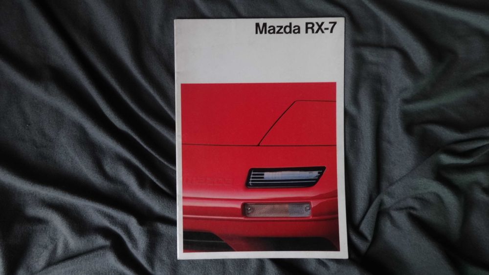 ♡ページ Prospekt Mazda RX-7 Sosnowiec • OLX.pl