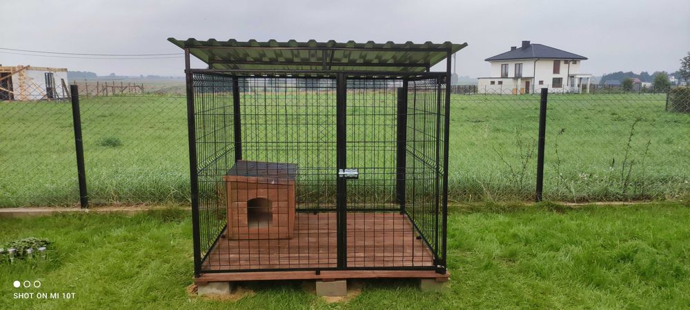 Klatki i kojce dla psów 3x3