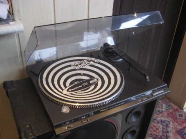 sl-bd22 ( SL-BD3 ) Technics Automatic Turntable Sys Gramofon / Adapter