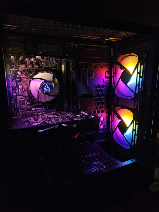 Komputer Gamingowy | INTEL | RX 570 4 GB | 16 GB RAM | Gotowy Do Gry |