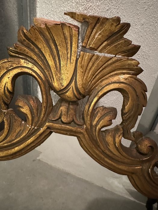Espelho antigo para restauro