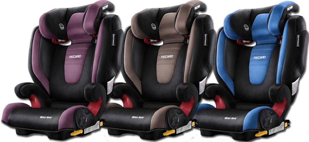 Автокресло RECARO Monza SeatFix Mako Milano Axion 1 новые, супер в 2-3