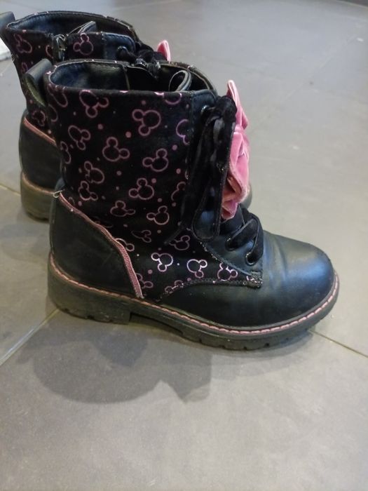 Buty zimowe dla dziewczynki 30