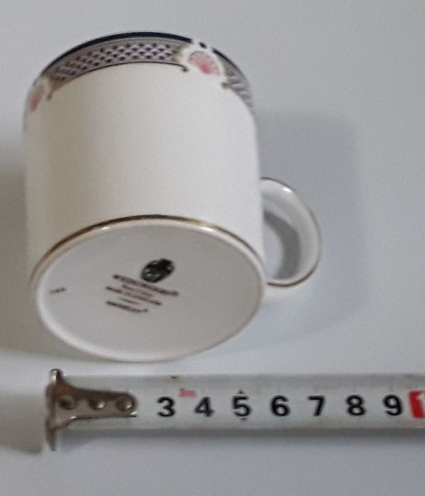 Chávena de café expresso Wedgwood Waverley England