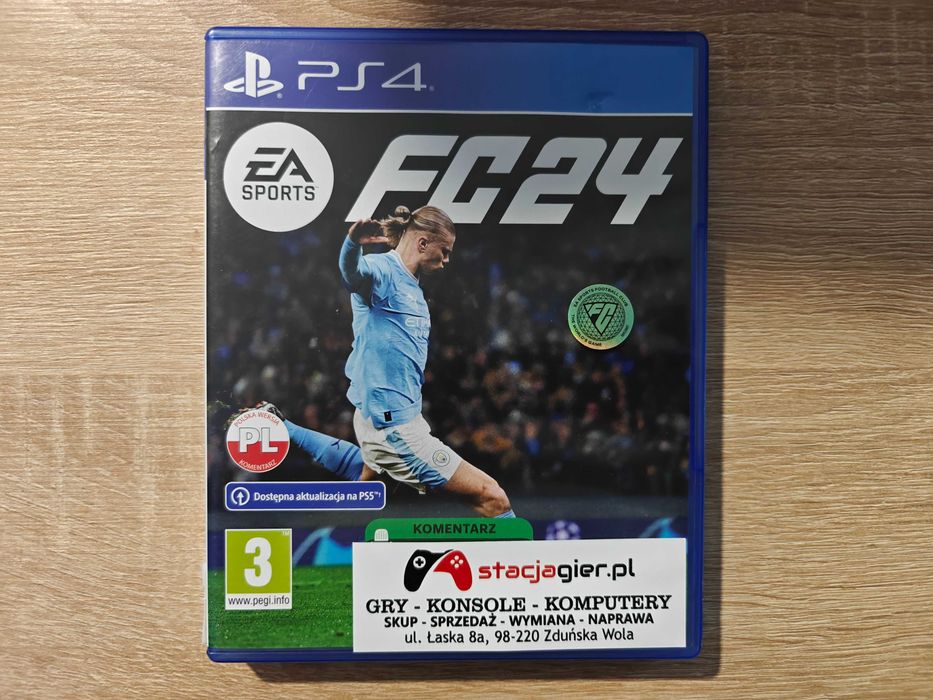 FC24 PL PS4 PS5 Playstation 4 5