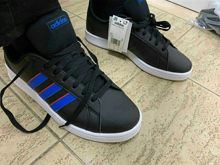Шикарные кеды Adidas черные
